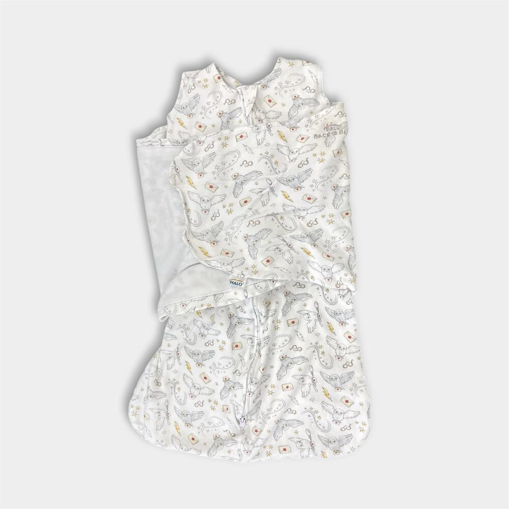 Halo Harry Potter Messenger Sleepsack Swaddle Wrap S 3-6 Months